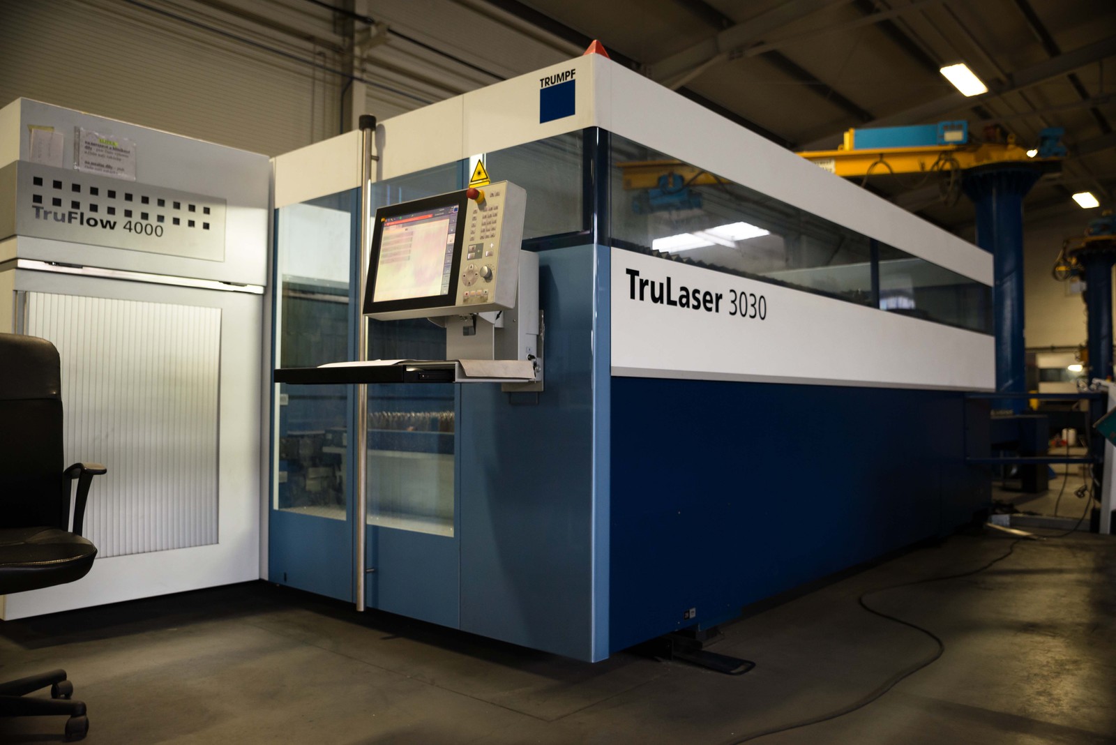 TruLaser 3030-L20, TRUMPF
